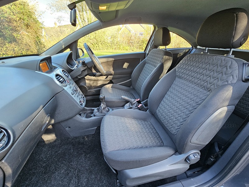 Vauxhall Corsa CDTi ecoFLEX Energy - U1347