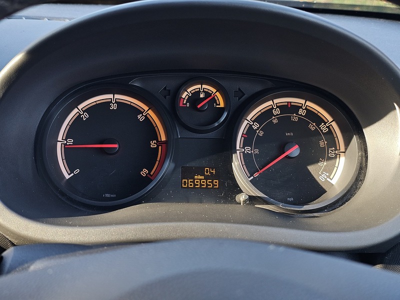 Vauxhall Corsa CDTi ecoFLEX Energy - U1347