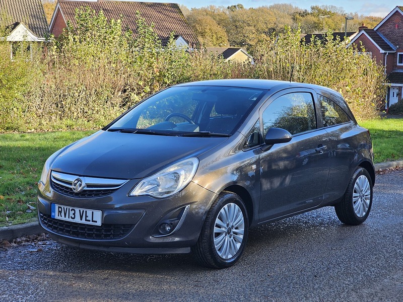 Vauxhall Corsa CDTi ecoFLEX Energy - U1347