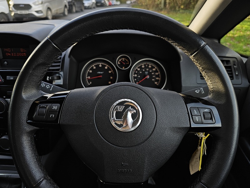 Vauxhall Zafira Exclusiv - U1357