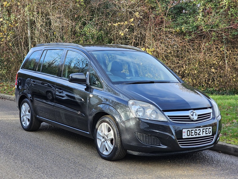Vauxhall Zafira Exclusiv - U1357