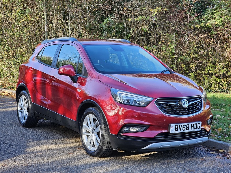 Vauxhall Mokka X i Turbo ecoTEC Design Nav - U1359
