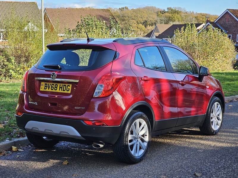 Vauxhall Mokka X i Turbo ecoTEC Design Nav - U1359