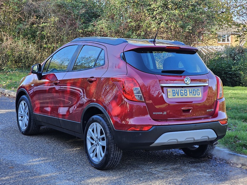 Vauxhall Mokka X i Turbo ecoTEC Design Nav - U1359