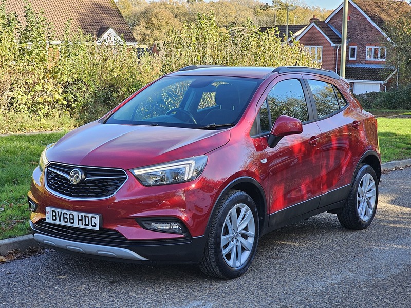 Vauxhall Mokka X i Turbo ecoTEC Design Nav - U1359