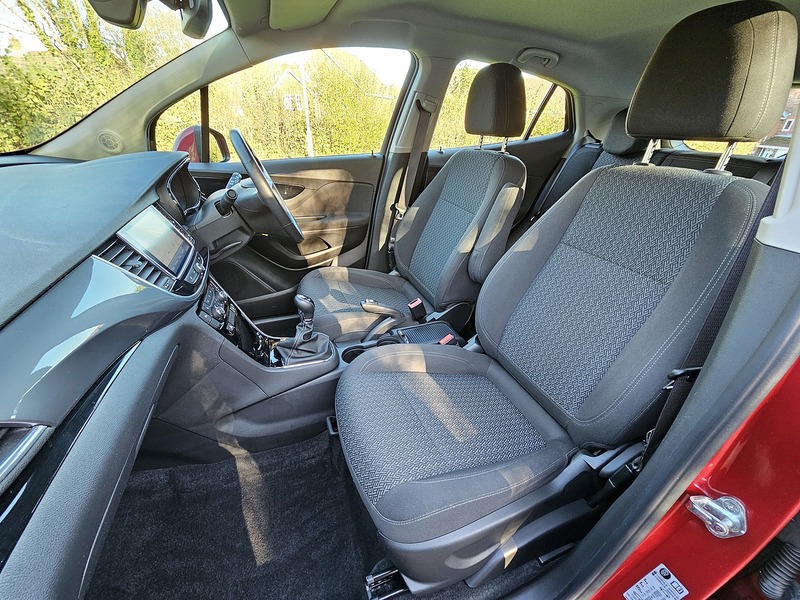 Vauxhall Mokka X i Turbo ecoTEC Design Nav - U1359