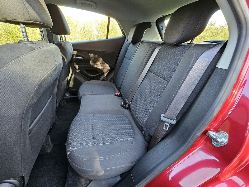Vauxhall Mokka X i Turbo ecoTEC Design Nav - U1359