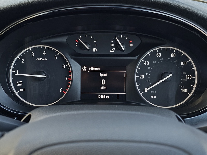 Vauxhall Mokka X i Turbo ecoTEC Design Nav - U1359