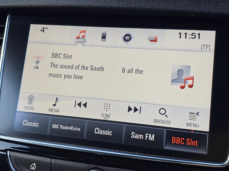 Vauxhall Mokka X i Turbo ecoTEC Design Nav - U1359