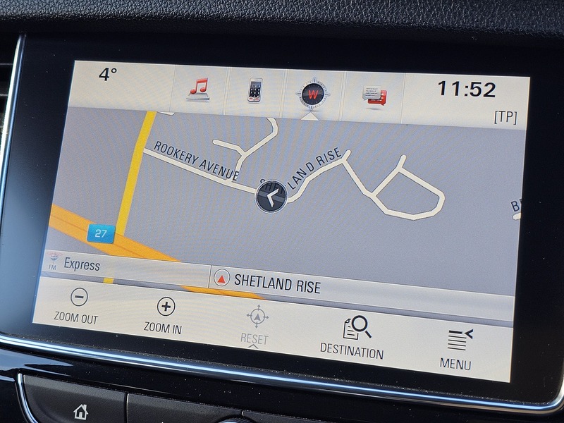 Vauxhall Mokka X i Turbo ecoTEC Design Nav - U1359