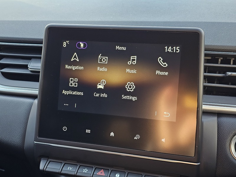 Renault Captur E-TECH techno - U1362