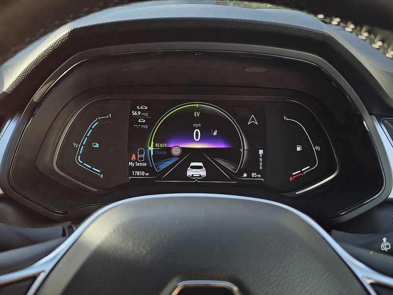 Renault Captur E-TECH techno - U1362