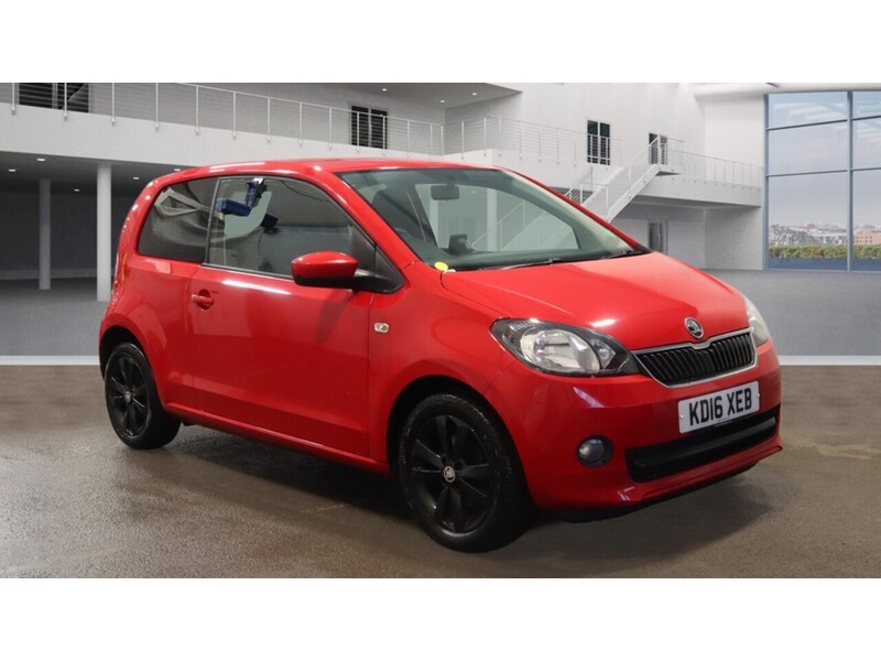 Skoda Citigo MPI Colour Edition - U1382