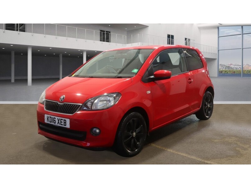 Skoda Citigo MPI Colour Edition - U1382