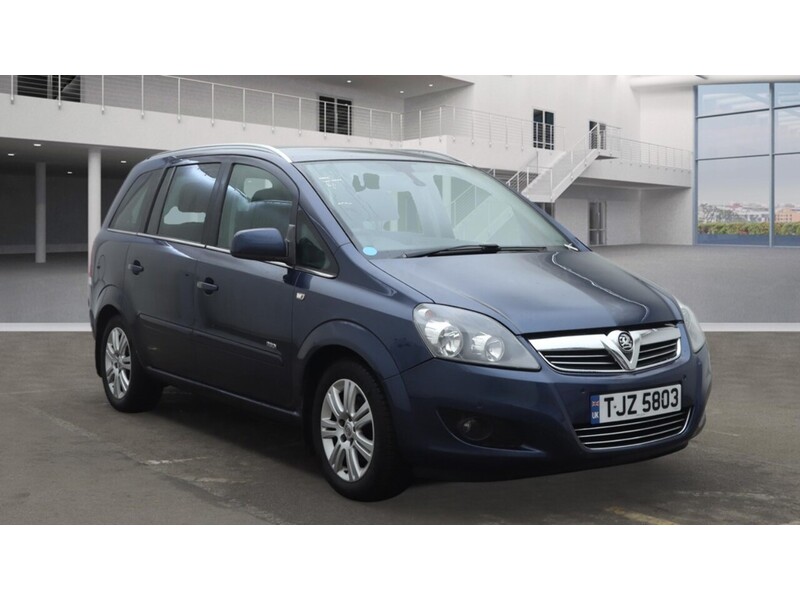 Vauxhall Zafira Design - U1383
