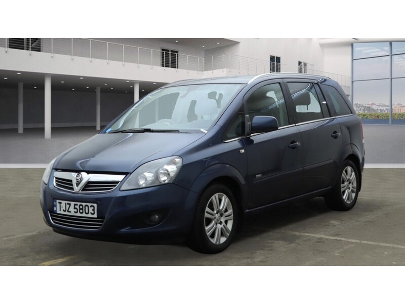 Vauxhall Zafira Design - U1383