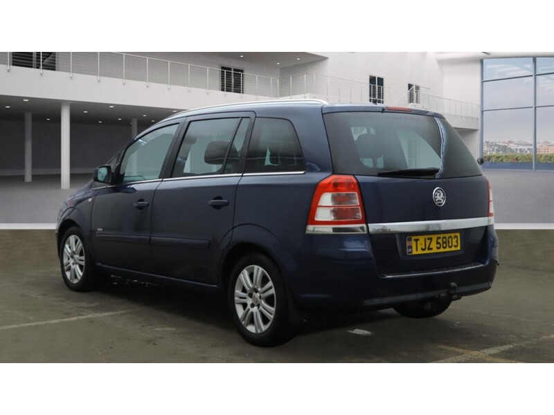 Vauxhall Zafira Design - U1383