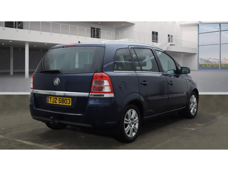 Vauxhall Zafira Design - U1383