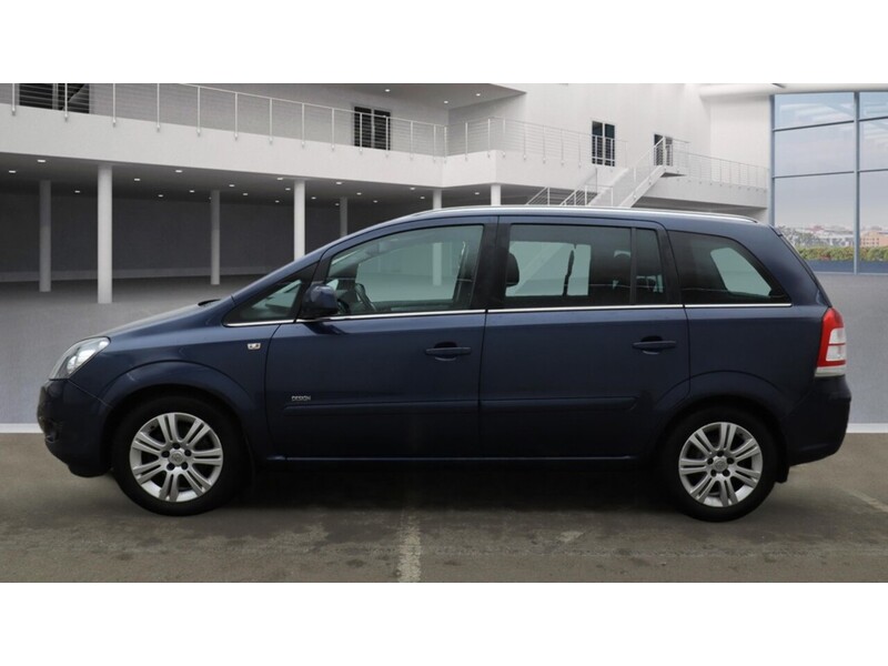 Vauxhall Zafira Design - U1383