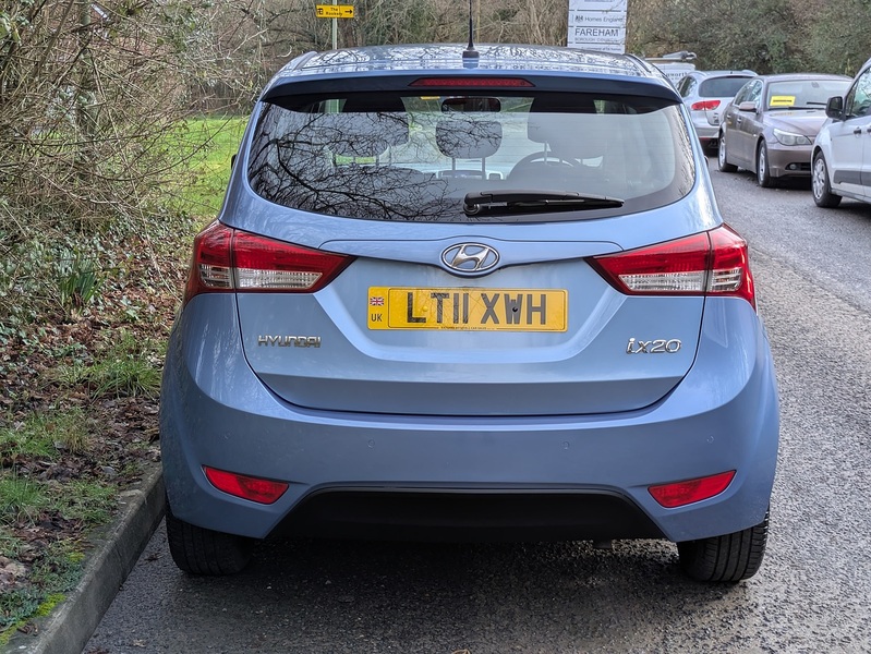 Hyundai ix20 Active - U1386