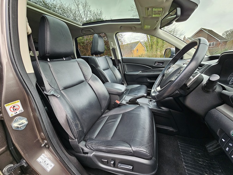 Honda CR-V i-DTEC EX - U1388