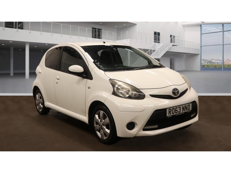 Toyota AYGO VVT-i Move - U1389