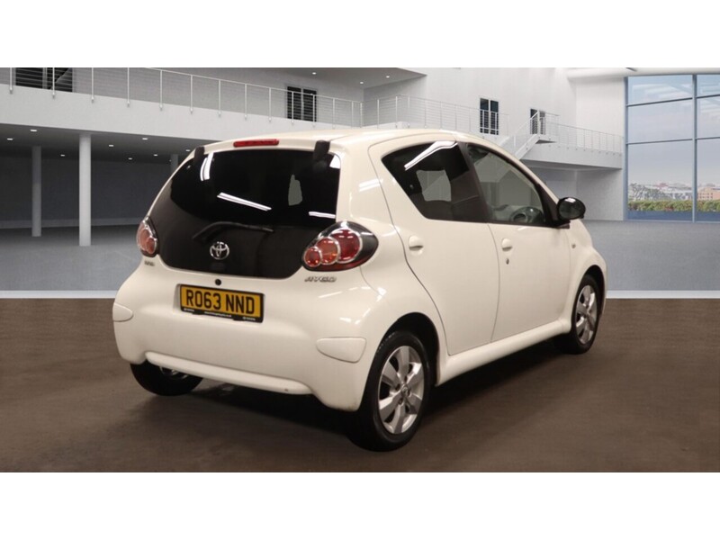 Toyota AYGO VVT-i Move - U1389