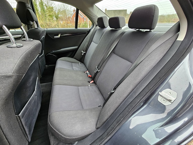 Mercedes-Benz C Class C180K SE - U1390