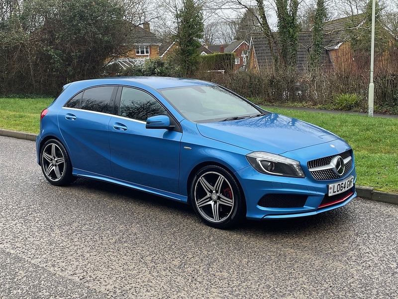 Mercedes-Benz A Class A250 Engineered by AMG - U1391