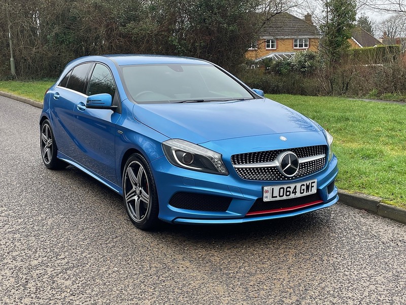 Mercedes-Benz A Class A250 Engineered by AMG - U1391