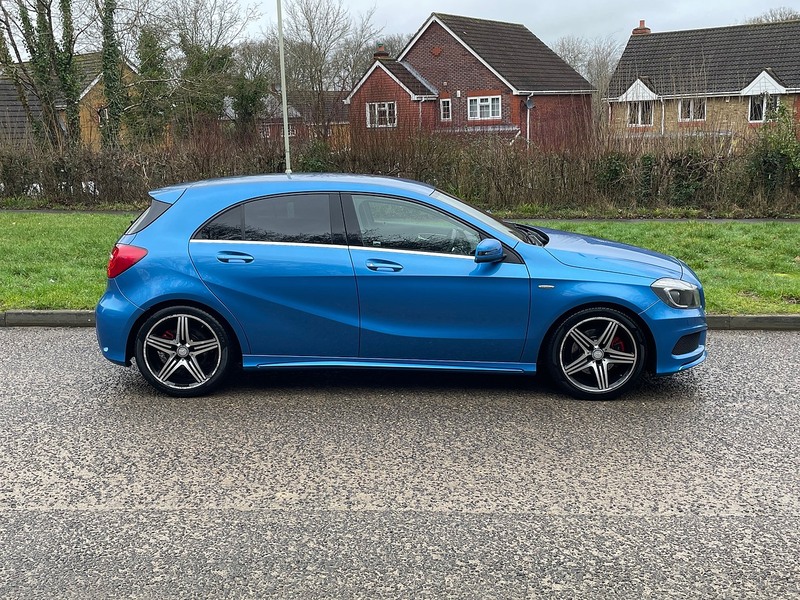 Mercedes-Benz A Class A250 Engineered by AMG - U1391