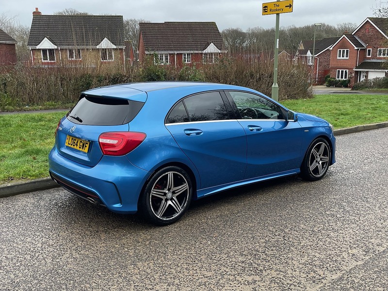 Mercedes-Benz A Class A250 Engineered by AMG - U1391