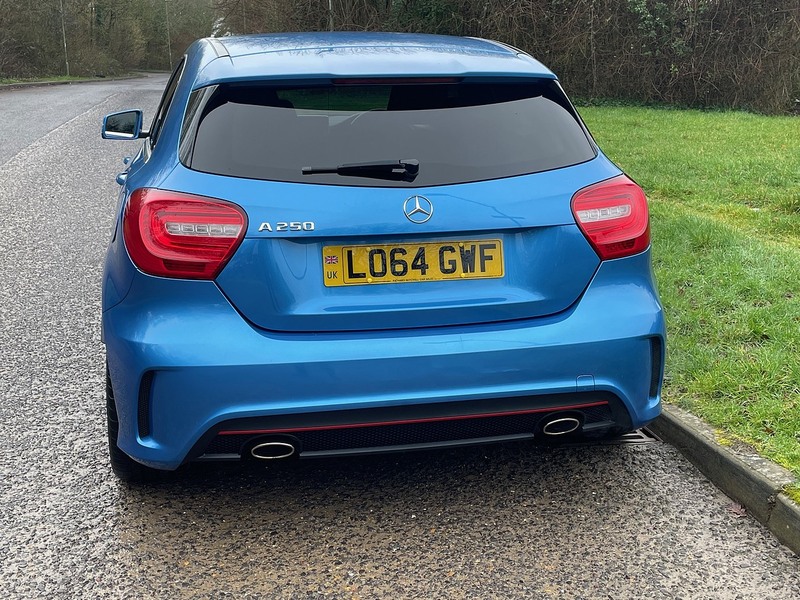 Mercedes-Benz A Class A250 Engineered by AMG - U1391