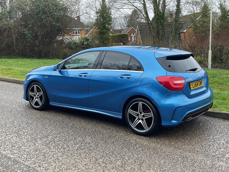 Mercedes-Benz A Class A250 Engineered by AMG - U1391
