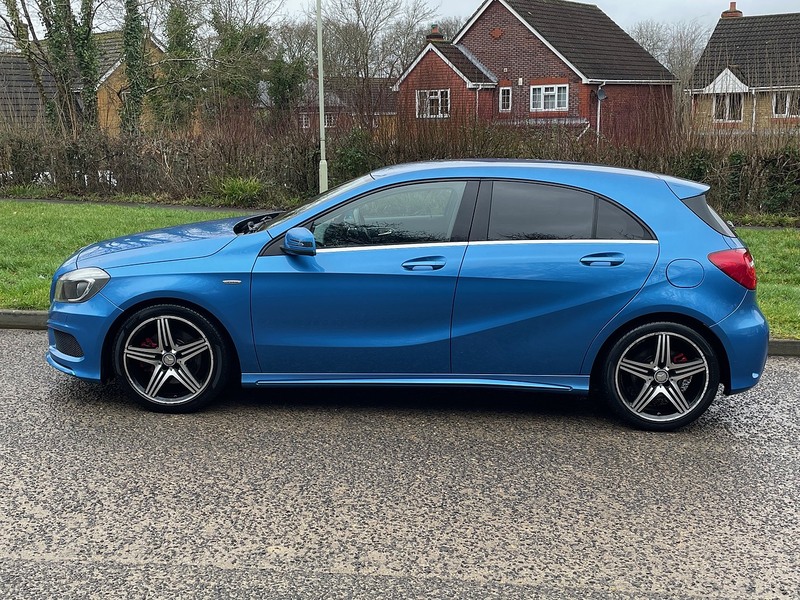 Mercedes-Benz A Class A250 Engineered by AMG - U1391