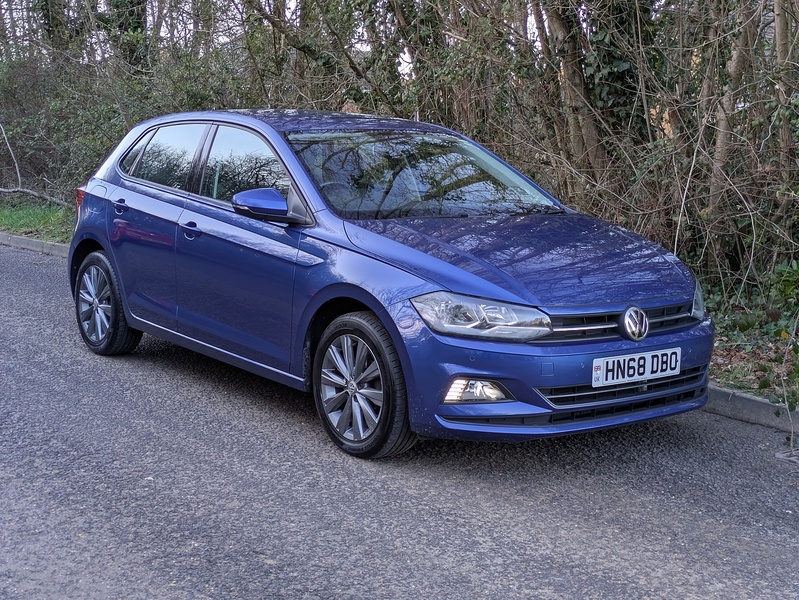 Volkswagen Polo TSI SE - U1393