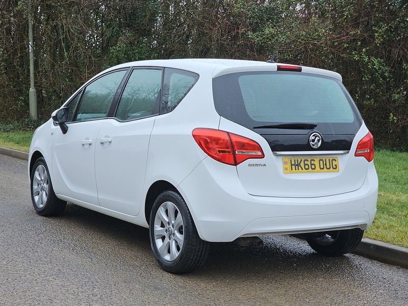 Vauxhall Meriva i Life - U1399