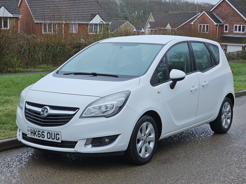 Vauxhall Meriva i Life - U1399