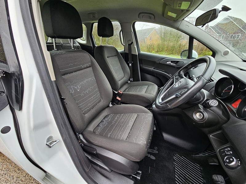 Vauxhall Meriva i Life - U1399