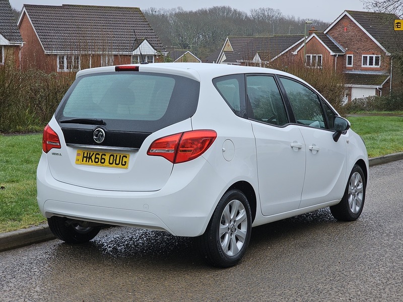 Vauxhall Meriva i Life - U1399