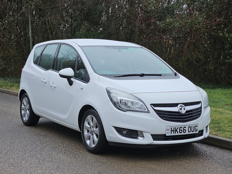 Vauxhall Meriva i Life - U1399