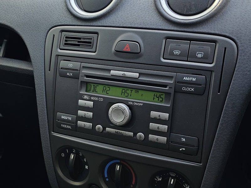 Ford Fusion TDCi Zetec - U1415