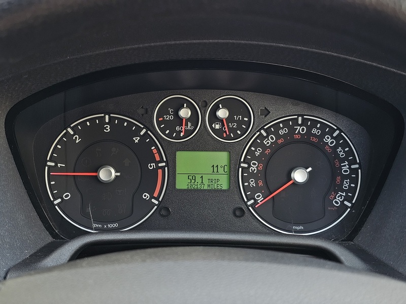 Ford Fusion TDCi Zetec - U1415