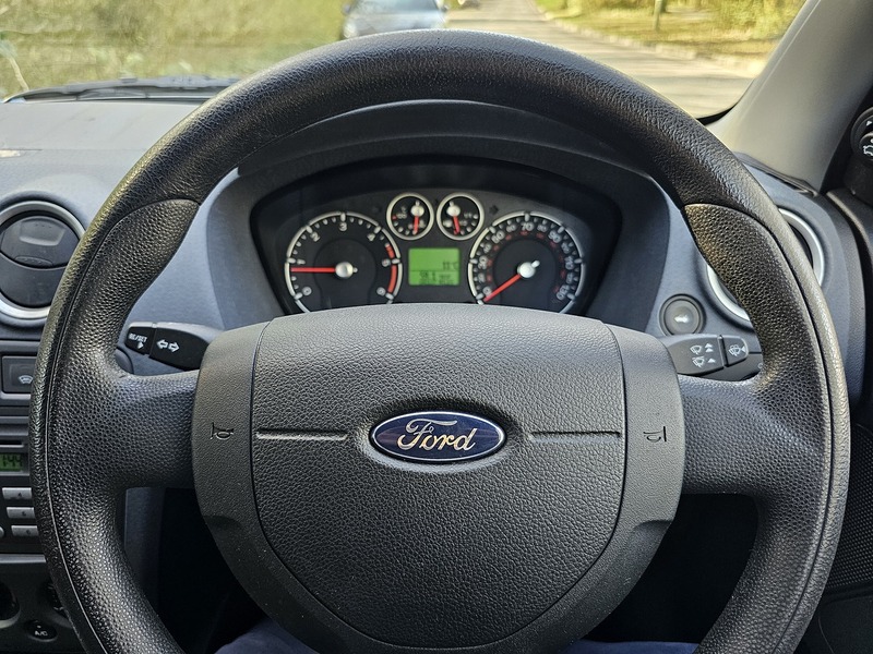 Ford Fusion TDCi Zetec - U1415