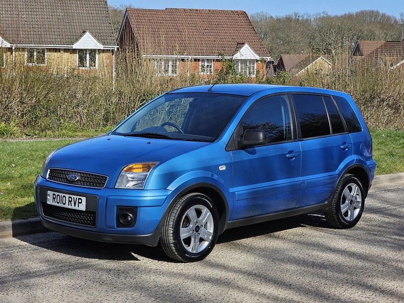 Ford Fusion TDCi Zetec - U1415