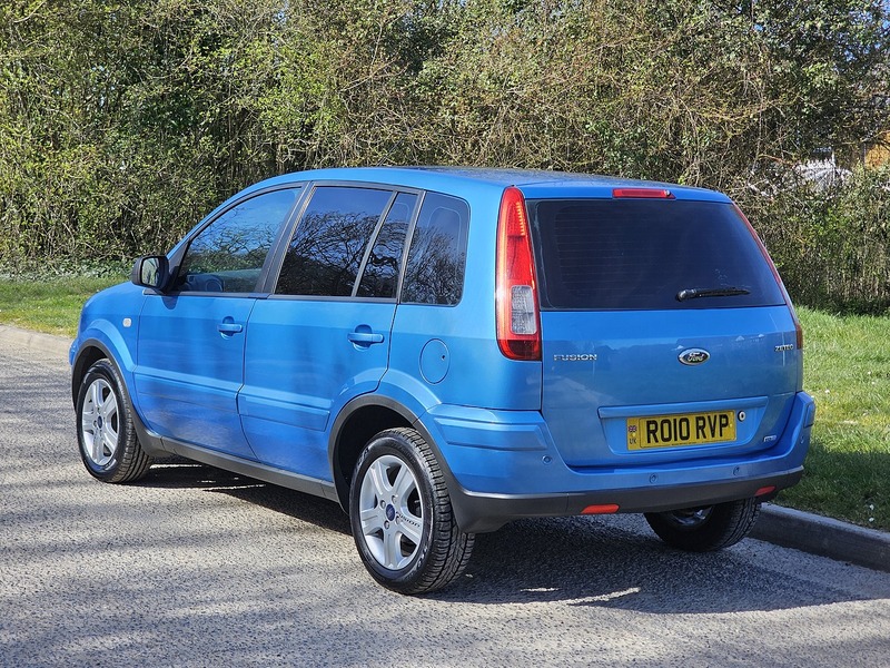 Ford Fusion TDCi Zetec - U1415