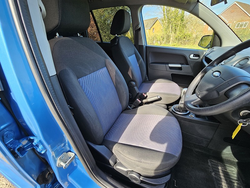 Ford Fusion TDCi Zetec - U1415