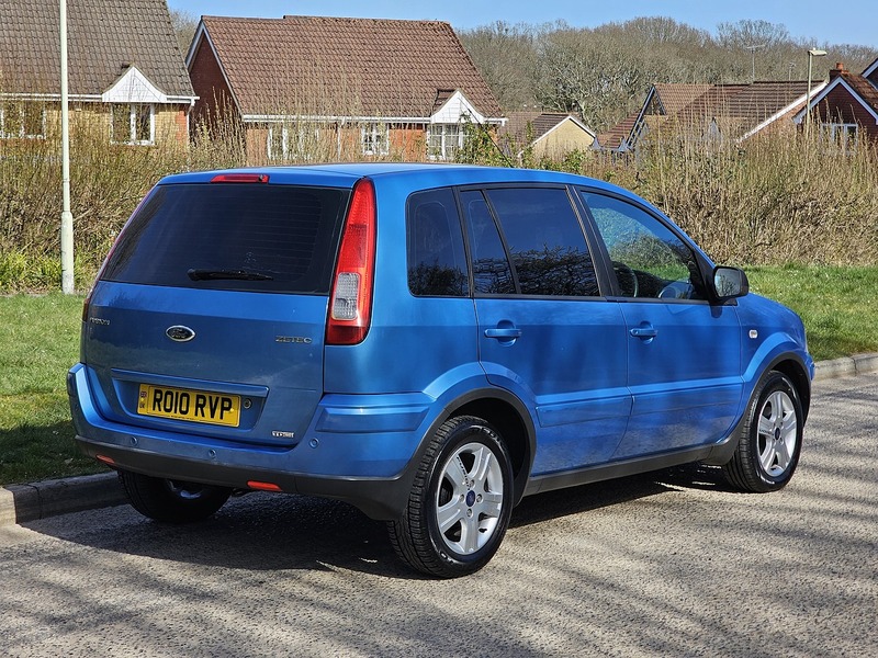 Ford Fusion TDCi Zetec - U1415