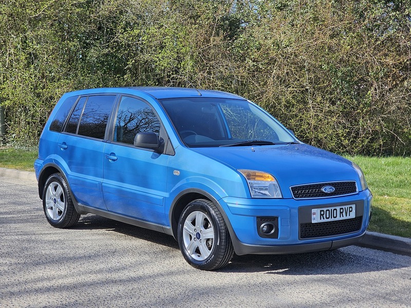 Ford Fusion TDCi Zetec - U1415