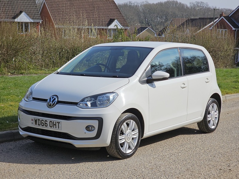 Volkswagen up! High up! - U1431